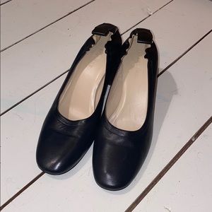 Everlane Day High Heel, black, size 9.5.